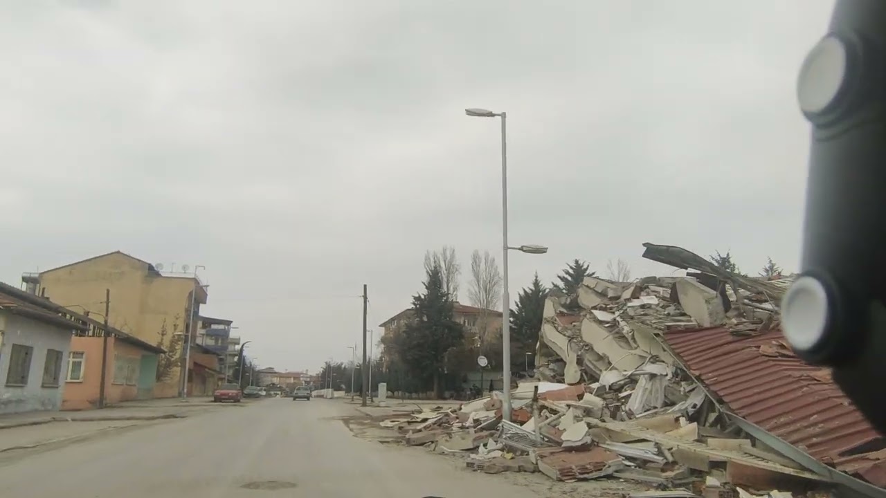 Malatya Deprem Sonrası Yeşiltepe(Boztepe) Mah. 27.02.23
