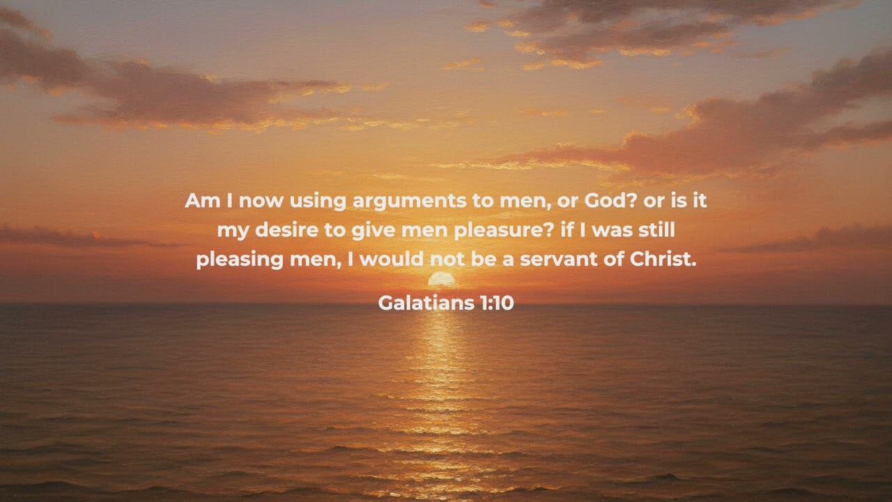 Servants of Christ | Galatians 1:10