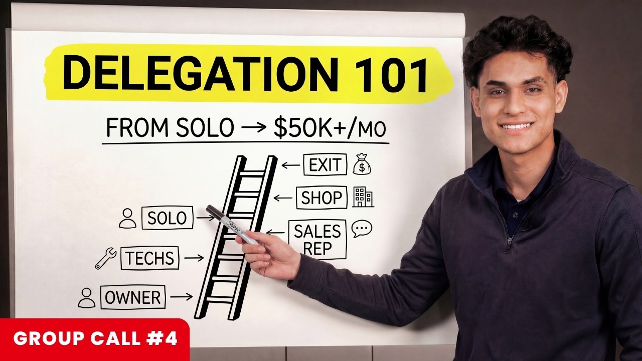 From Solo Detailer To $50K/Month Team