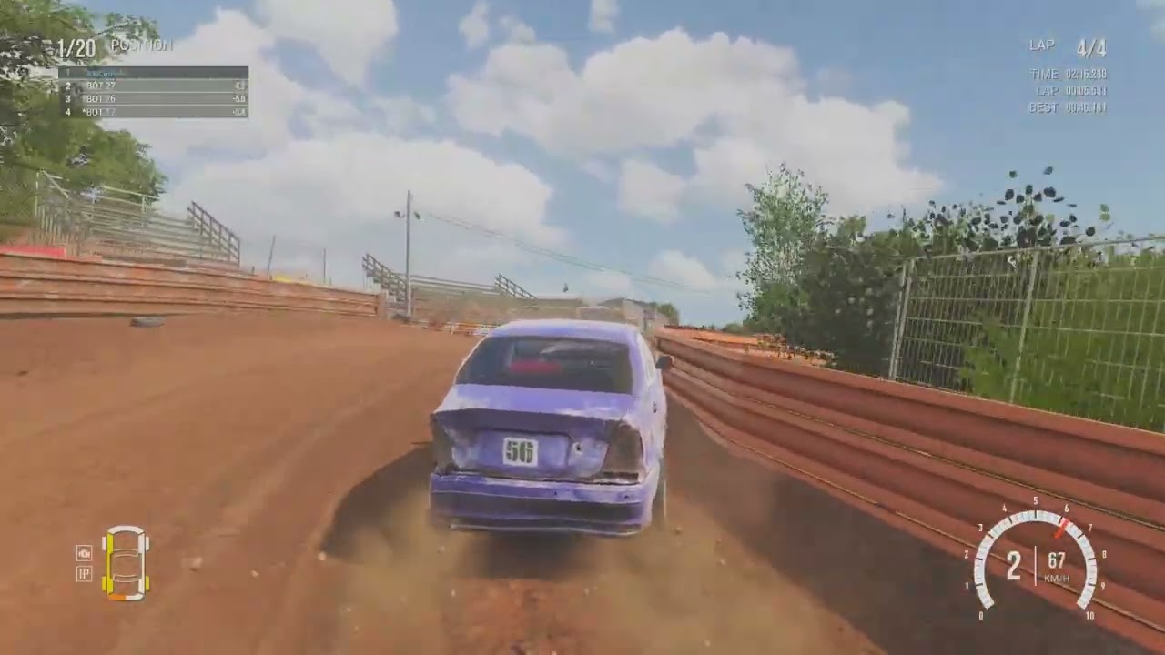 Wreckfest2 : Update1