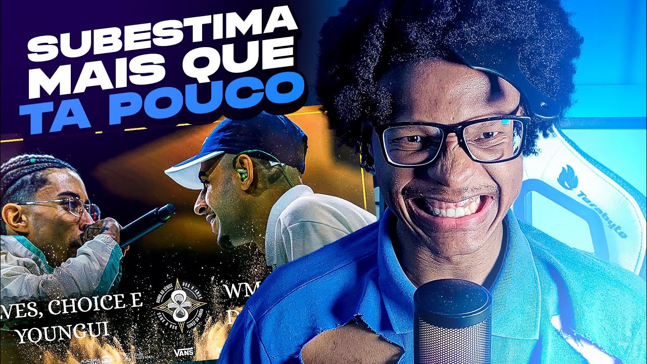 (FIZERAM HISTÓRIA) WM, AJOTA E DEVILZINHA X ALVES, CHOICE E YOUNGUI | React | BDA 8 ANOS