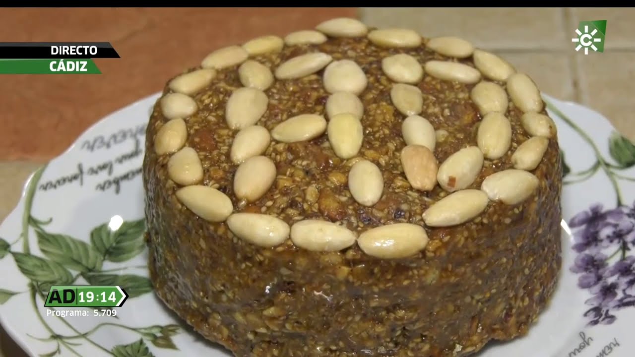 La receta de piñonate de Rosalía y Paqui. Andalucía Directo 19/10/20. Torrecera (Jerez de la Ftra.).