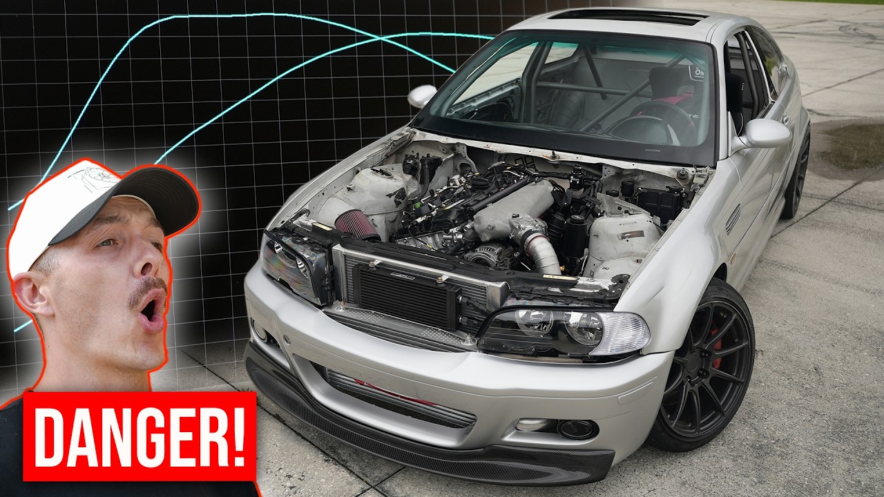 B58 E46 Made WAY More Boost Than Planned