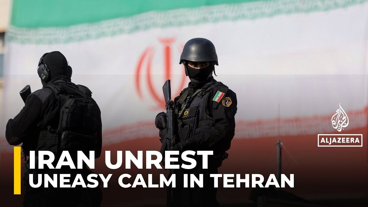 Situation in Iran calmer, but fears of escalation remain: AJE correspondent