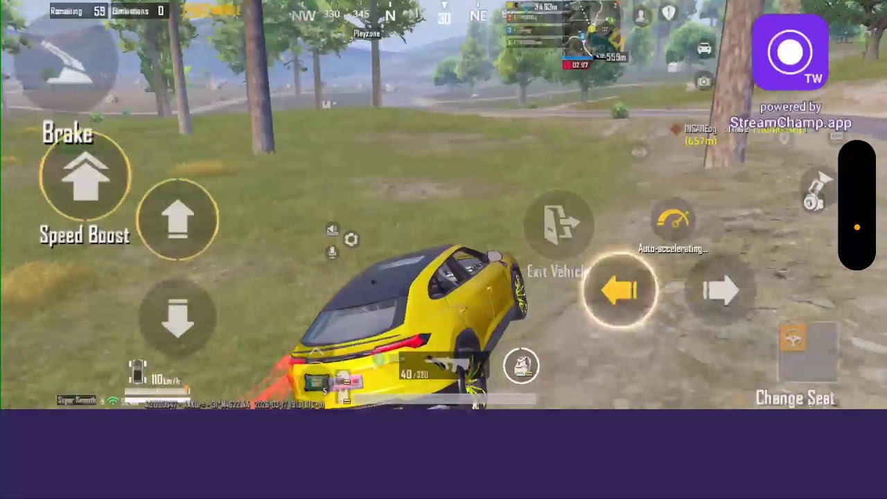 PORSCHE PUBG  Live Stream