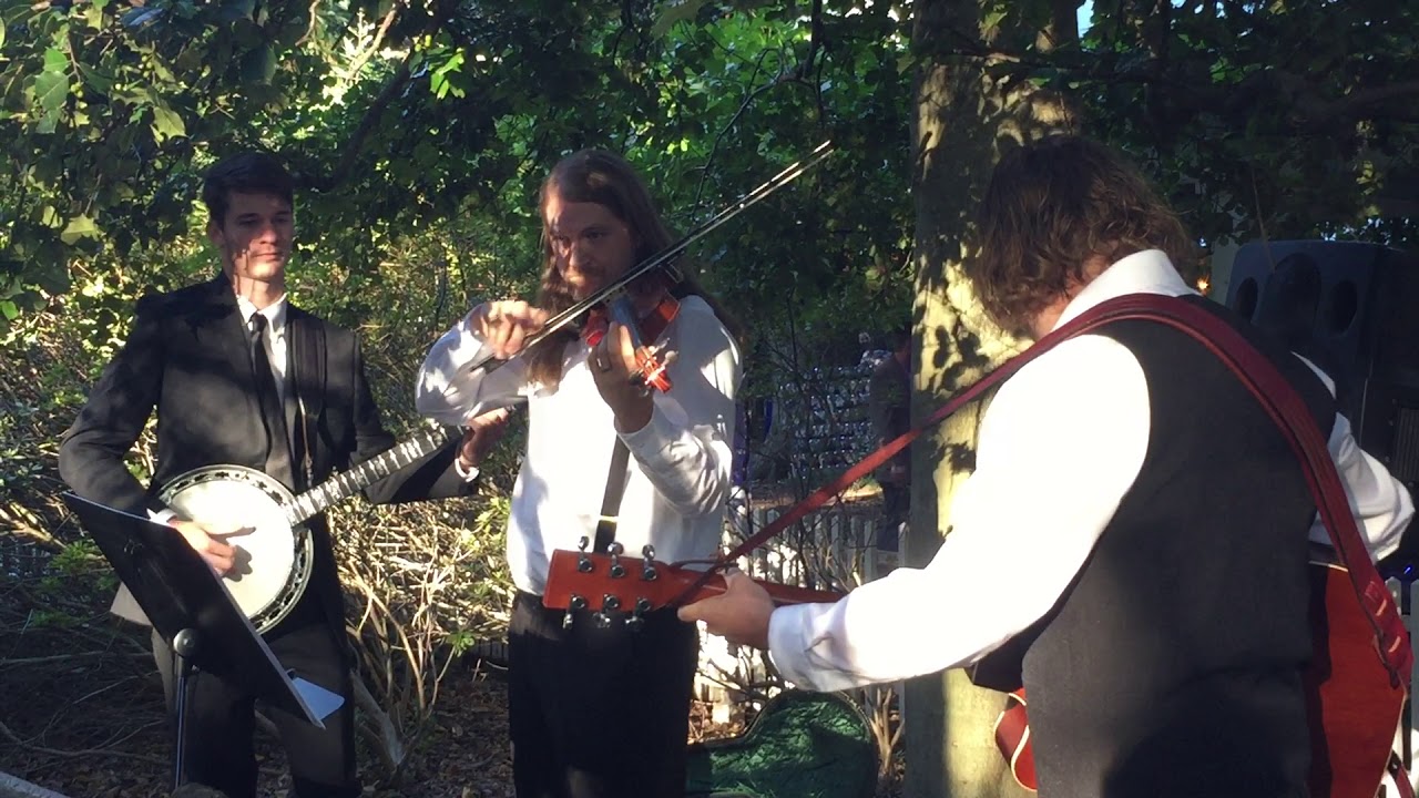 Dillion Ratliff Macie Bluegrass String Trio & Wedding Band Raleigh NC