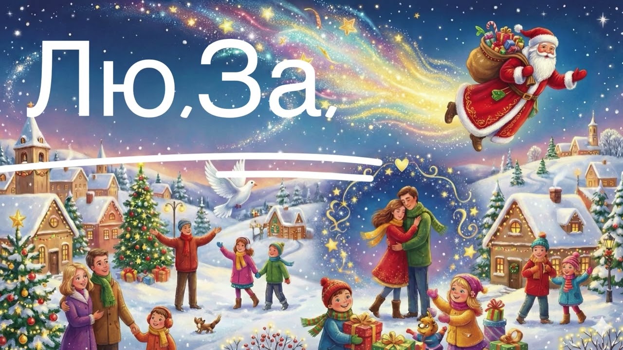 Лю.За. – Новий рік зустрічай!