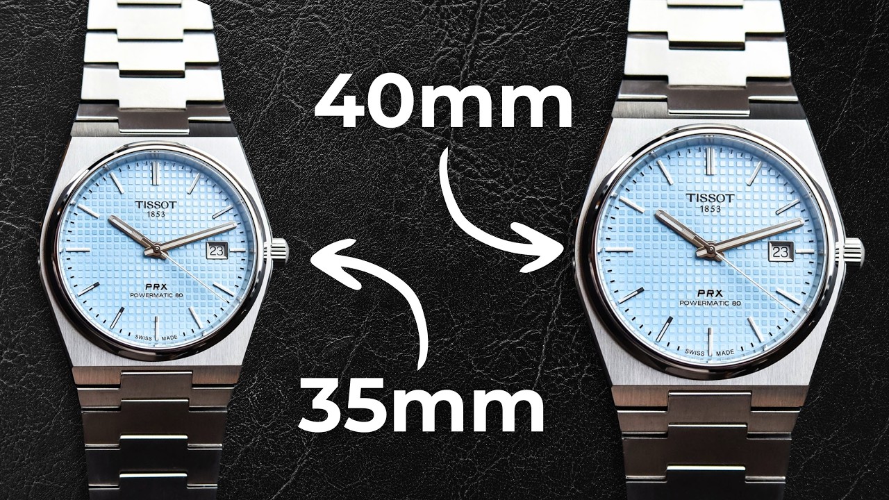 Tissot PRX 35mm vs 40mm - Which is Best?