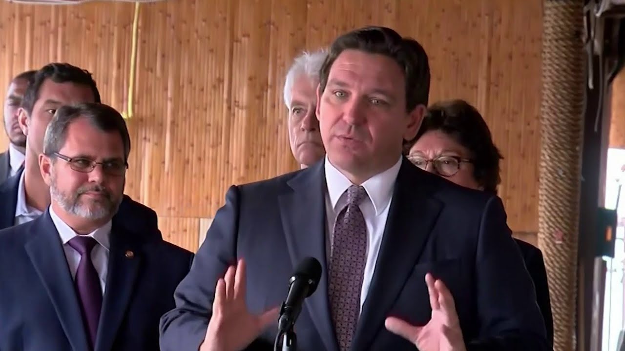 Gov. DeSantis voices support for Constitutional Carry in Florida