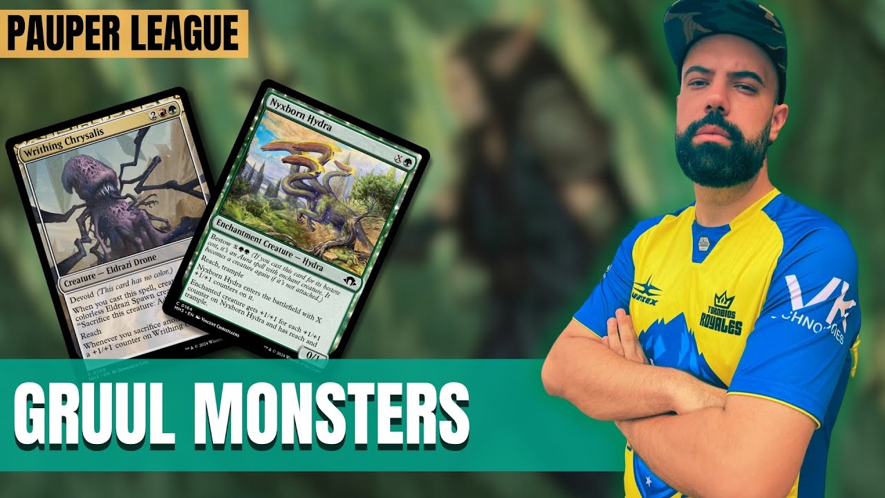 [Pauper] Gruul Monsters League | PORRADARIA FRANCA!
