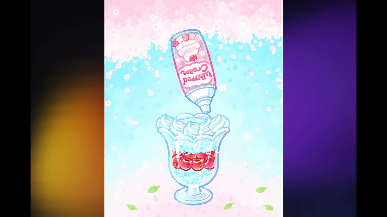 Doing the new ice cream