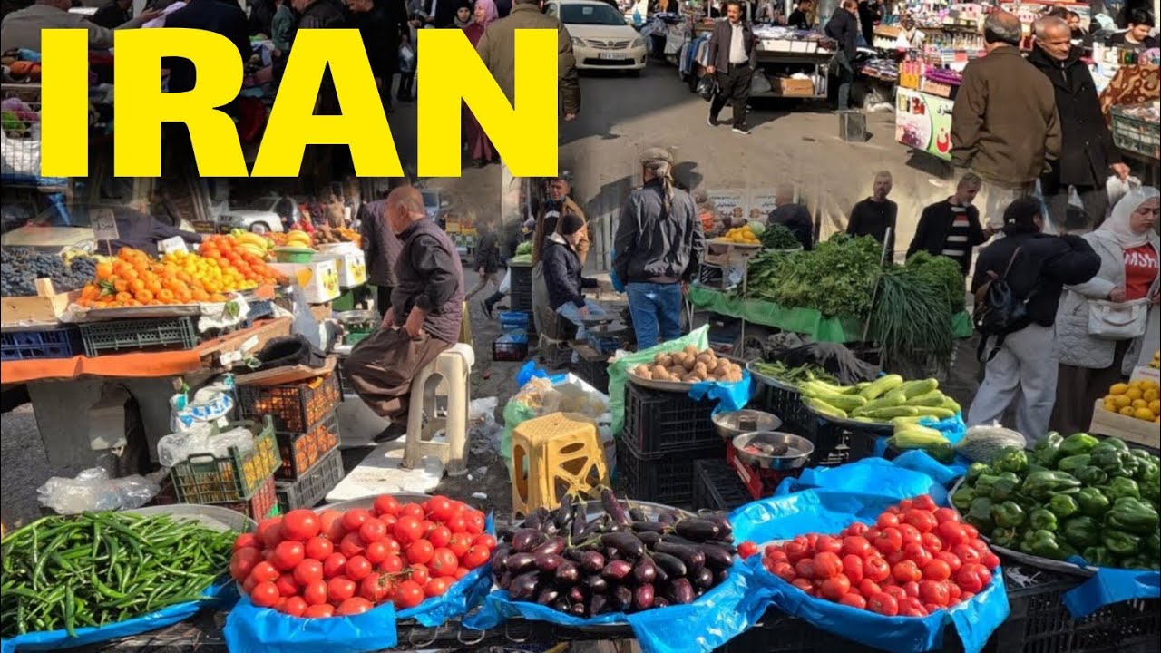َRamadan in IRAN 2025 | Grand Bazaar Tour 🇮🇷 Kerman
