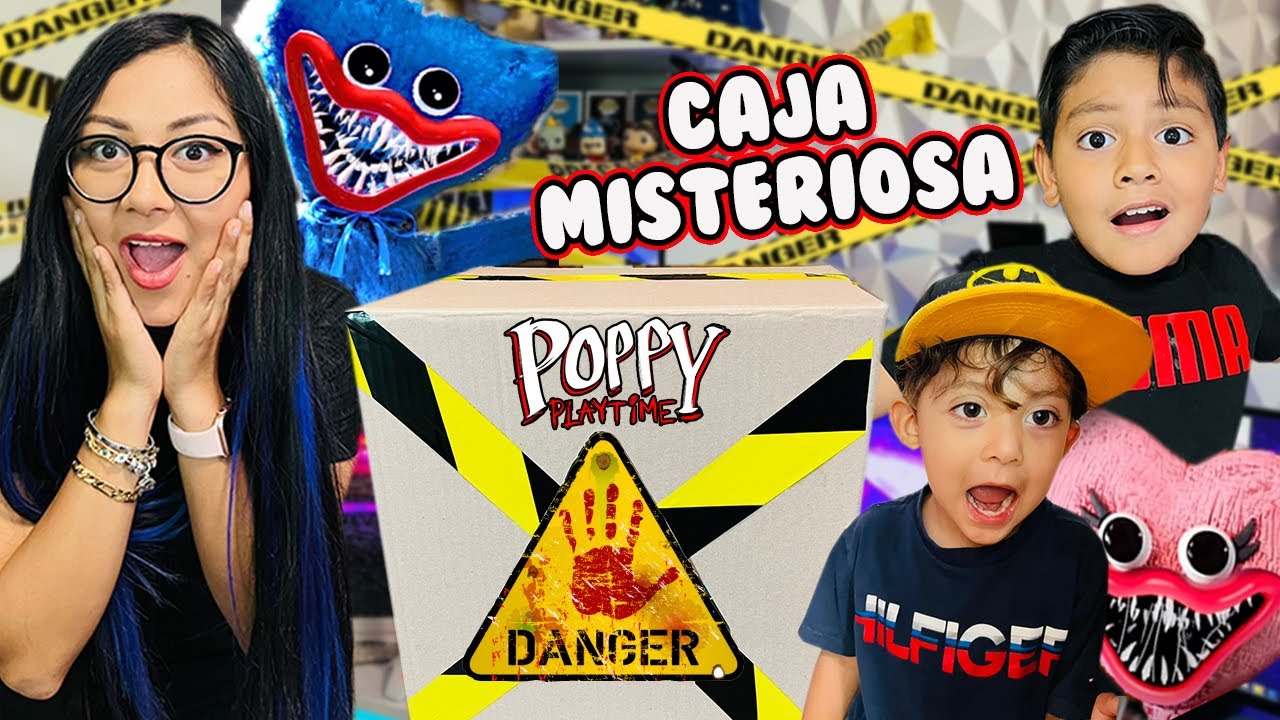 ABRIMOS LA CAJA SECRETA Y MISTERIOSA DE POPPY PLAYTIME | Kori