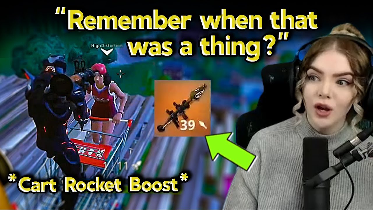 Loeya Reacts to Our Fortnite Edit 