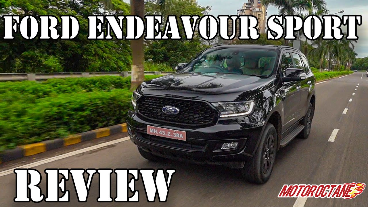 Ford Endeavour Sport 2020 India - Price, Performance, 4x4, Mileage, Features | हिंदी | MotorOctane
