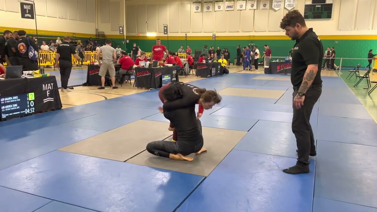 COPA NOVA No-Gi- Amanda