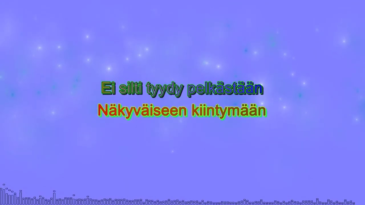 Tuomittuna kulkemaan karaoke