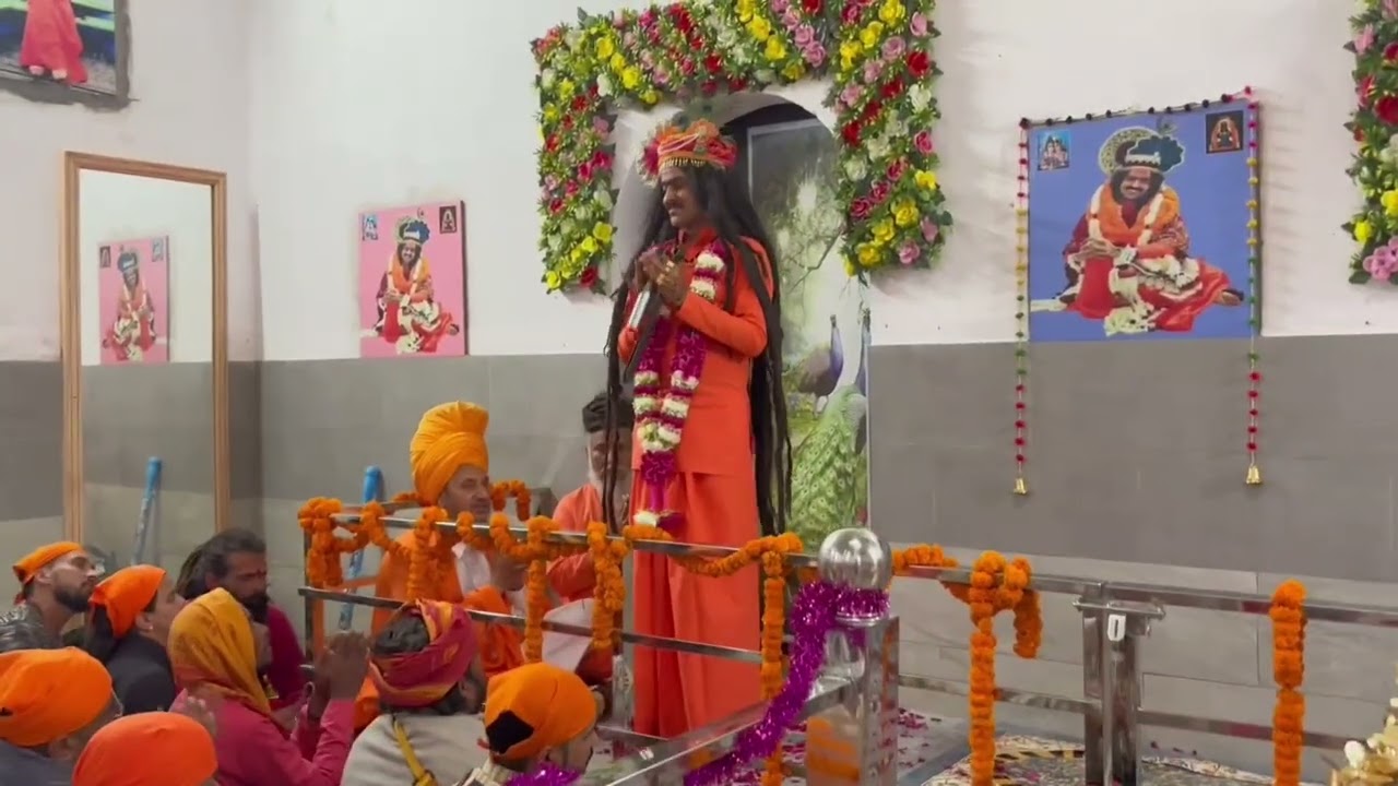 HOLI CELEBRATION 2026 सुदंर सत्संग श्री गुरू महाराज जी के मुछारविद से ♥️🦚🙏