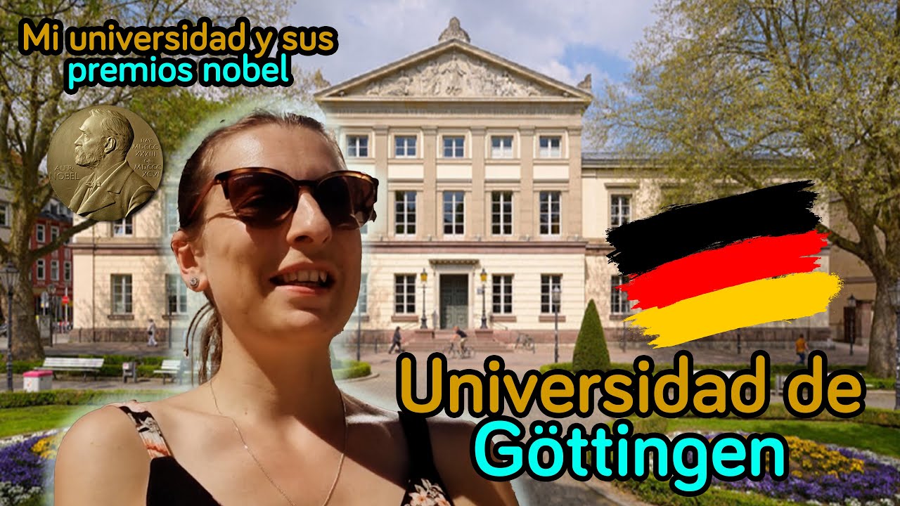 Rebeldes, ¡hoy les presento a la gloriosa y famosa Universidad de Göttingen!