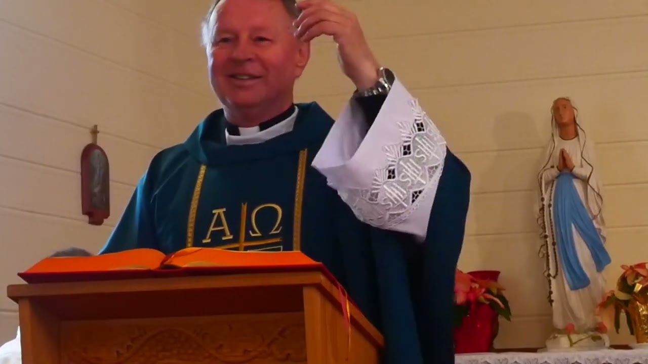 Fourth Sunday Of Ordinary Time - Sermon - February 1st