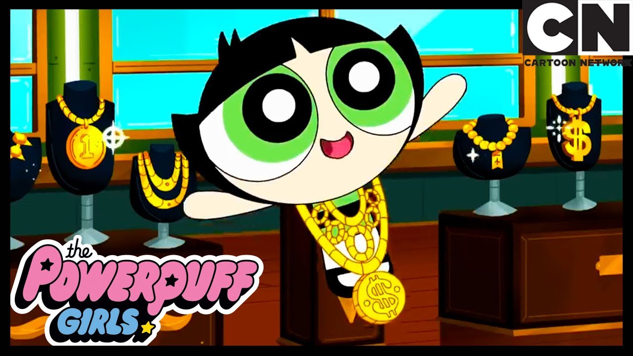 Crime glacé | Les Super Nanas | Cartoon Network