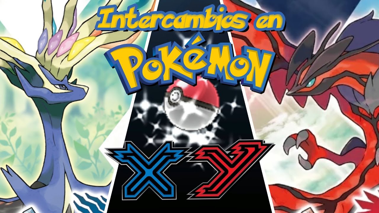 Intercambios en Pokémon XY