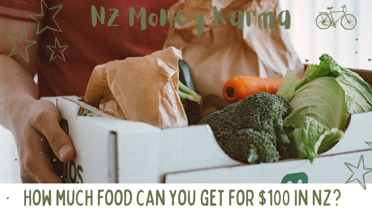 $100 supermarket shop- what can I get? | Frugal living | Cost of living | NZ groceries