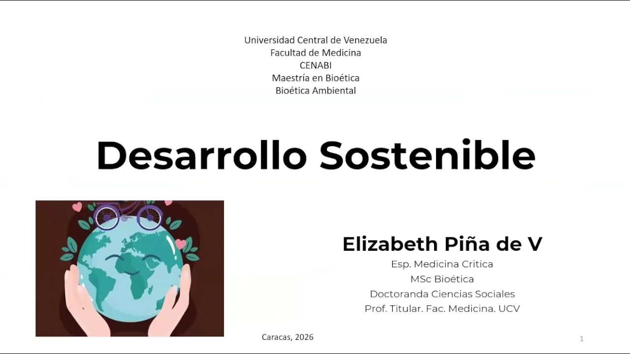 Desarrollo sostenible