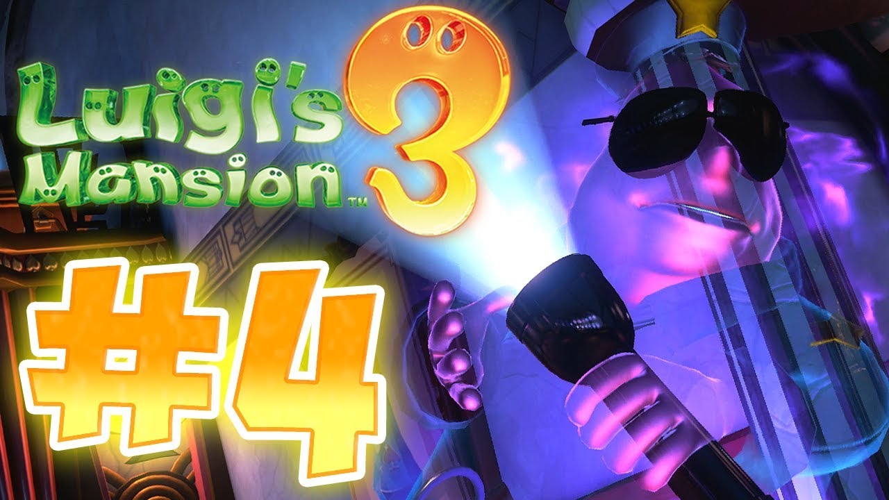 Luigi's Mansion 3 Gameplay !! Walkthrough 4 !! 3F Hotel Shops & Security Guards?! ᴴᴰ