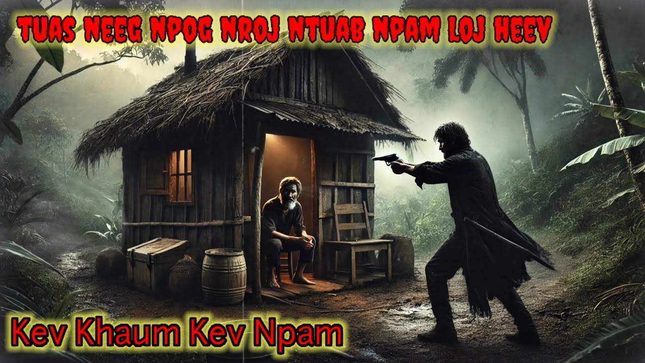 Kev Npam Kev Khaum - 2 Kwv Tij Kwv Npawg Tham Ib Tug Hlua Nkauj.    28/2/2025