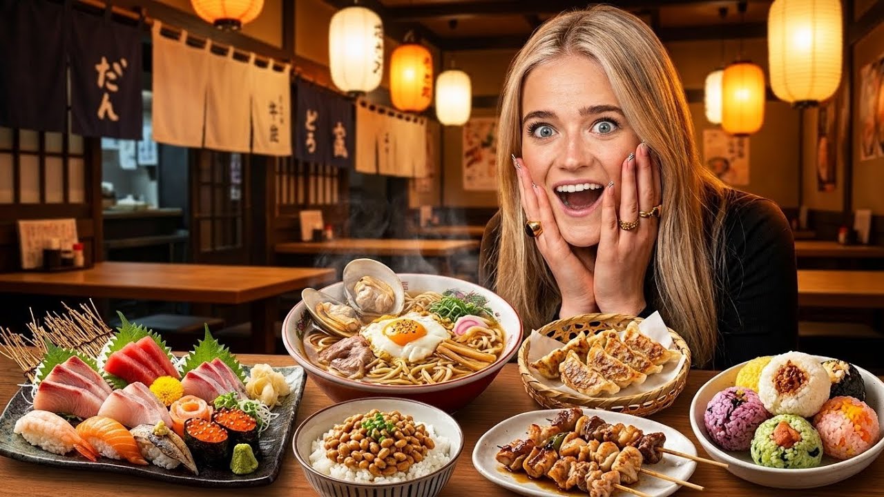 I Eat Weird Japanese Food!