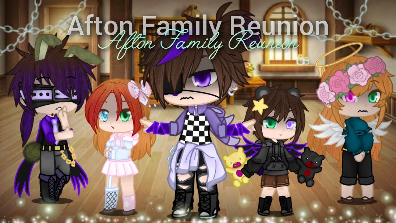 Afton Family Reunion {Aftons stuck in a room for 24-hours} ||Afton Family||