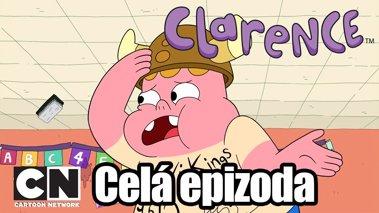Clarence | Průměrný Jeff (Celá epizoda) | Cartoon Network