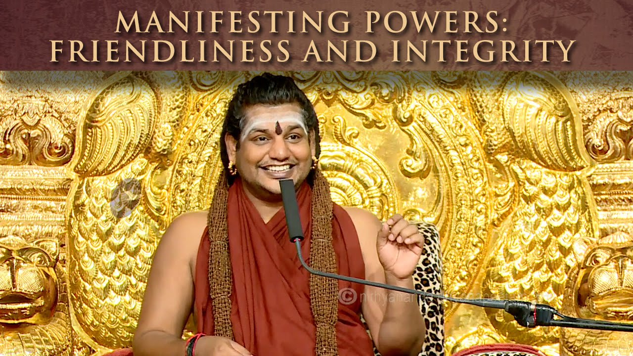 Manifesting Powers: Friendliness and Integrity