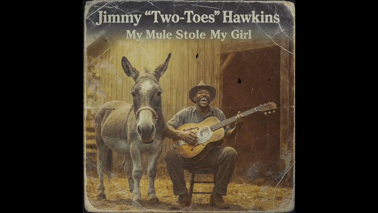 Jimmy “Two-Toes” Hawkins – My Mule Stole My Girl (1935) [Rare Delta Blues Recording | Lost Vinyl]