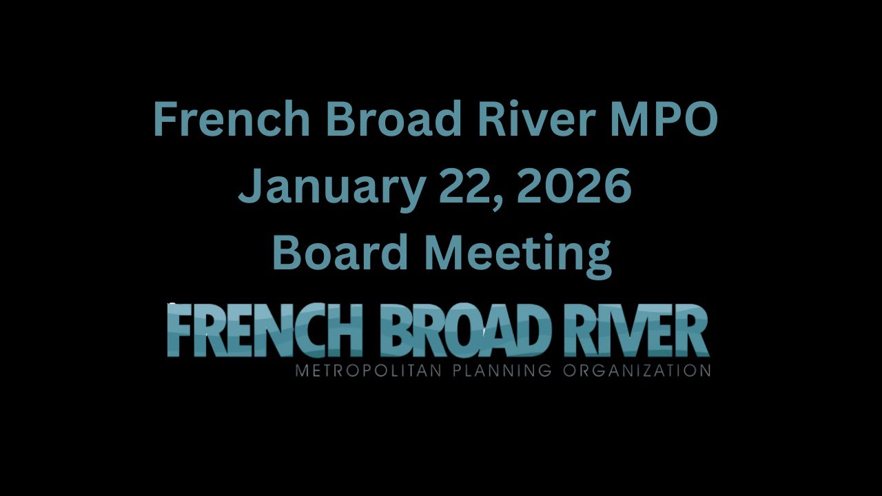 January 22, 2026 FBRMPO Board Meeting