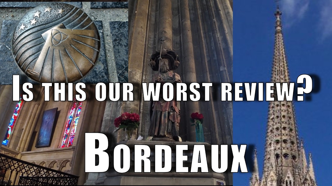 🐟Bordeaux Centre €19 Lunch & the Dark Past of St Michael’s Basilica