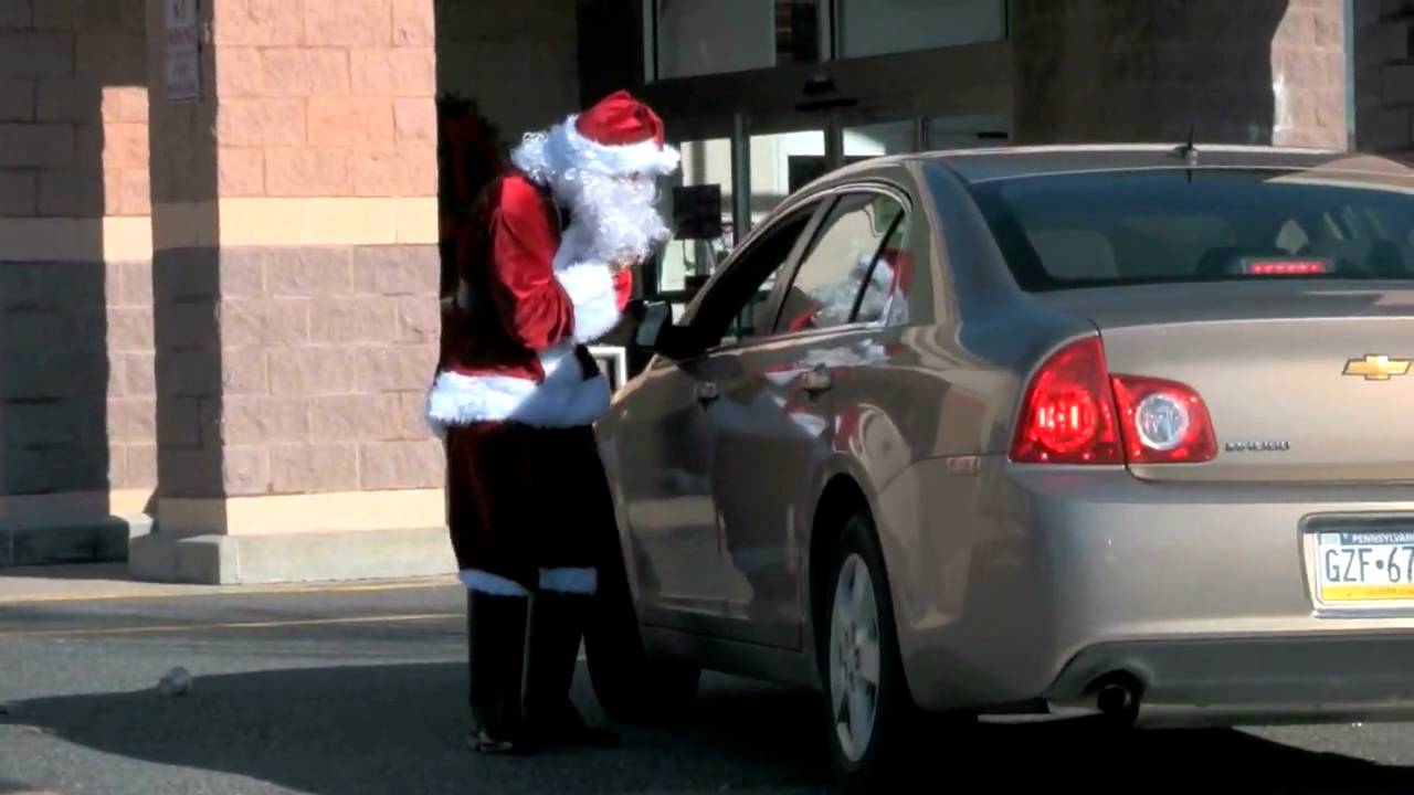 The Farting Santa