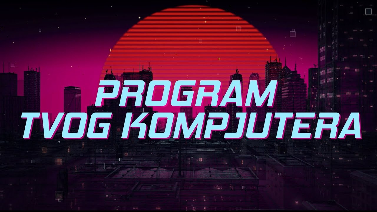 Denis & Denis - Program tvog kompjutera (Official lyric video)