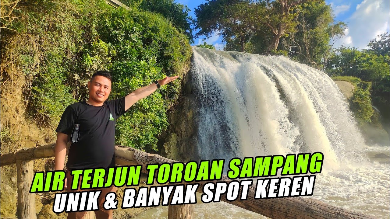 AIR TERJUN TOROAN SAMPANG ‼️ Air Terjun Terindah di Madura