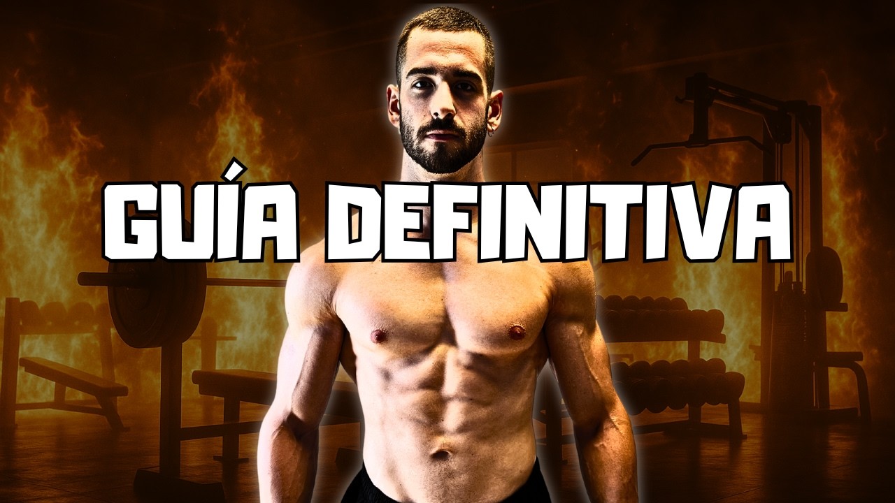 El ÚNICO VÍDEO que NECESITAS para GANAR MASA MUSCULAR