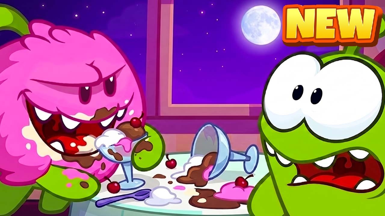 Om Nom Stories - BRAND NEW Episodes of Season 28 ⭐️ Nom-Werewolf, Nom Bot, Meltdown in Nomville ⚡️