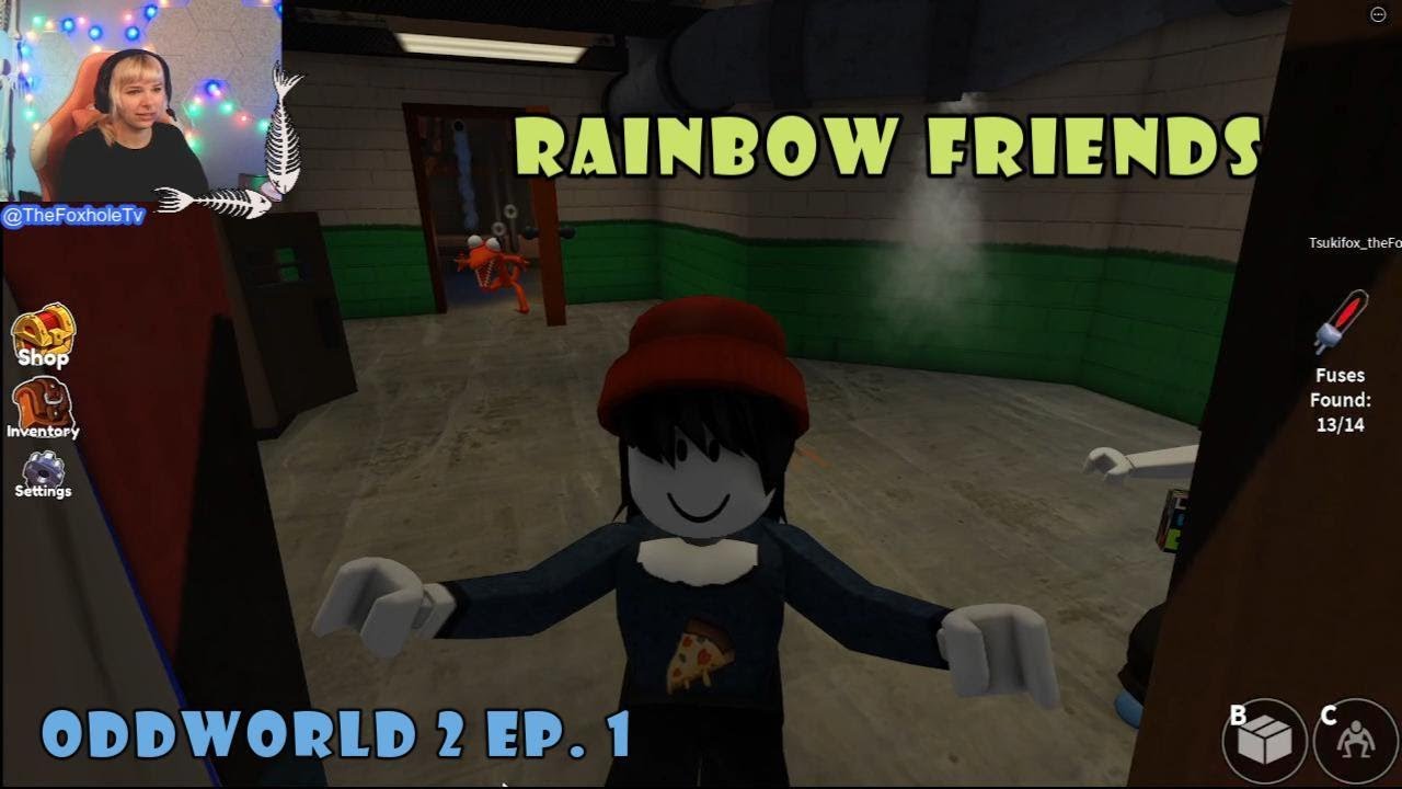 Roblox Rainbow Friends Ch 1
