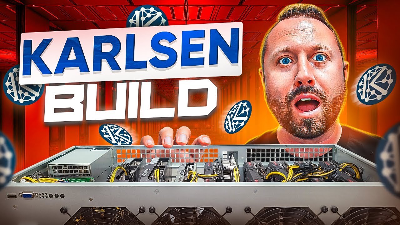 KARLSEN isn't Dead Yet! 6600XT GPU Mining Rig Build!