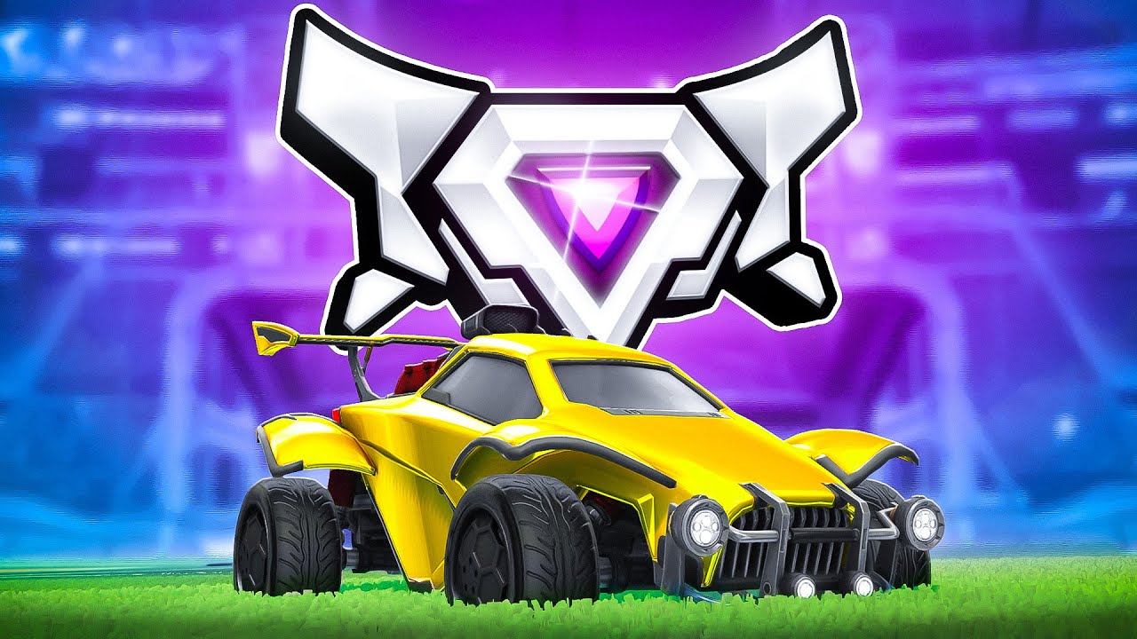 Here’s How YOU Can Reach The Top 0.01% In Rocket League