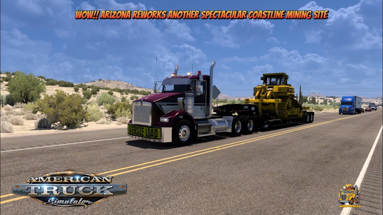 AMERICAN TRUCK SIMULATOR 1.58 BETA + RESHADE