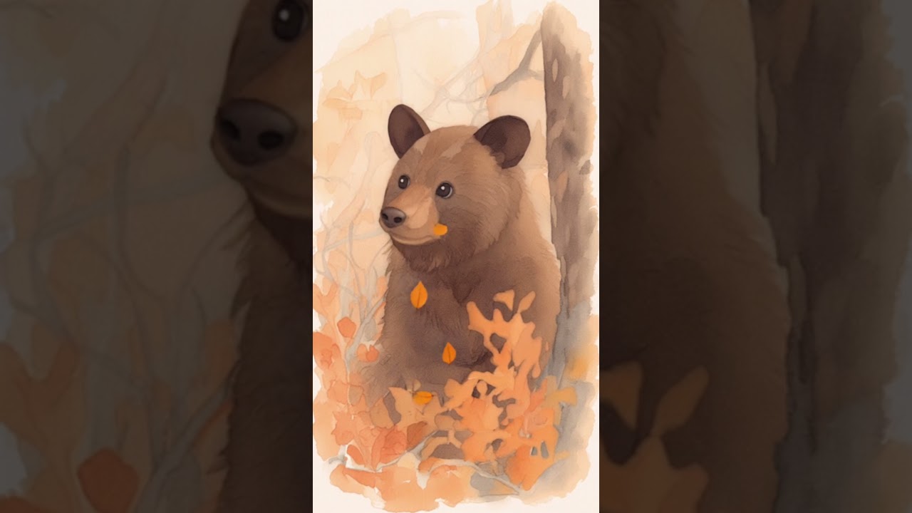 Bear's Winter Journey 