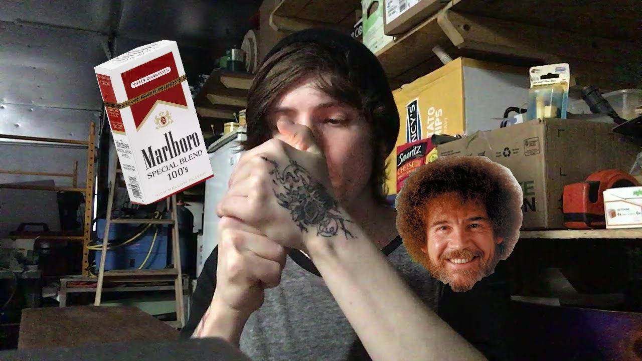 I Smoke A Marlboro Special Select Cigarette With You In Complete Silence