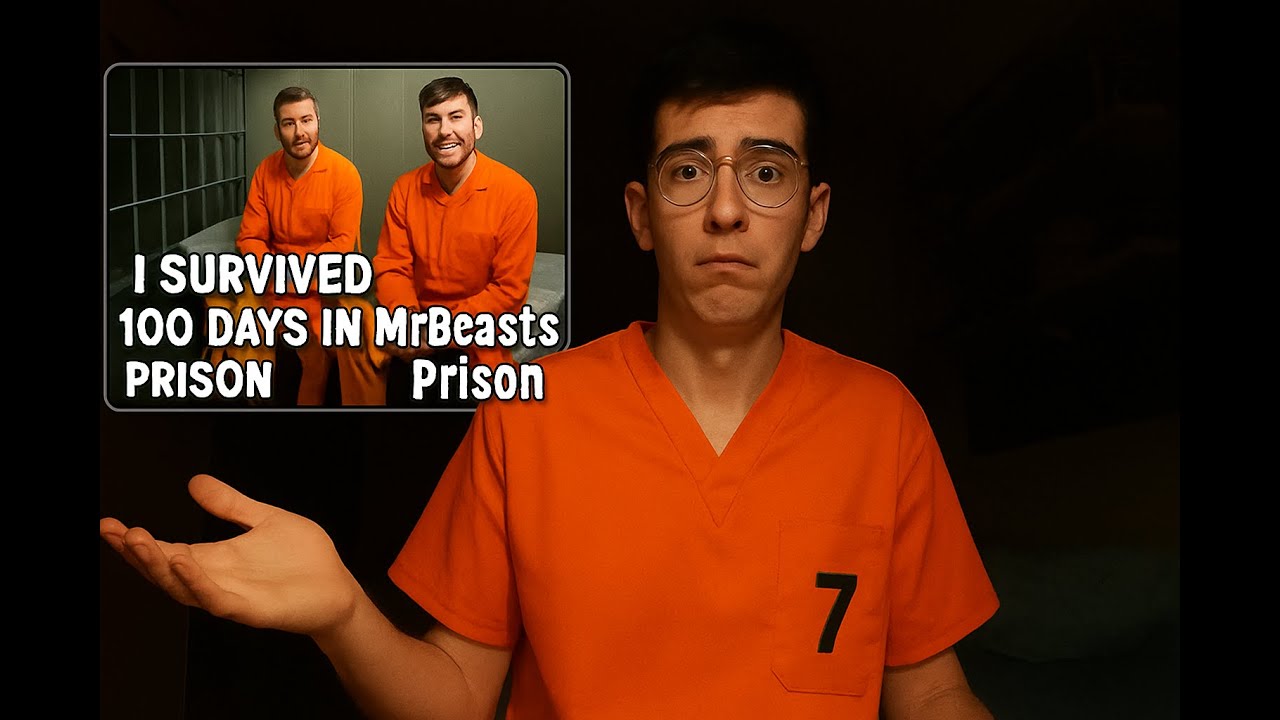 100 Giorni in Prigione: La Sopravvivenza Estrema - Reaction MrBeast