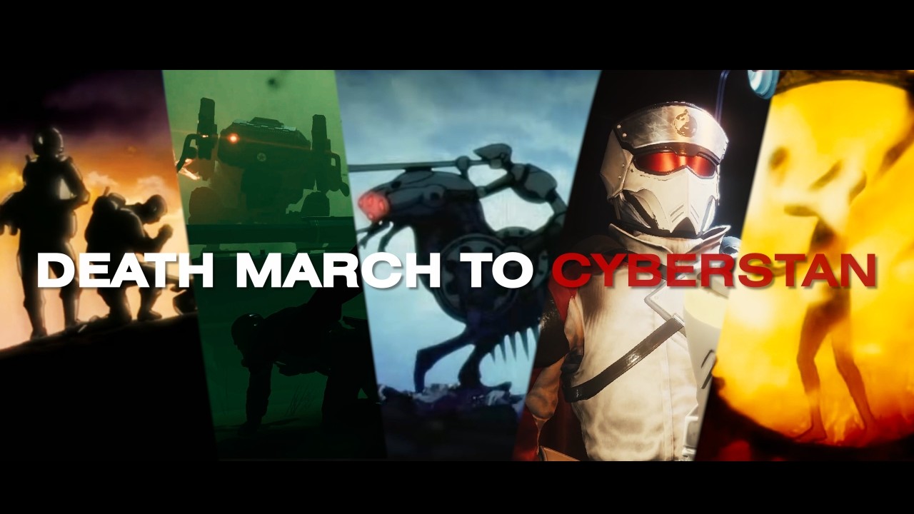 Helldivers 2: Death March to Cyberstan [Animatrix: Second Renaissance II - Cinematic Edit]